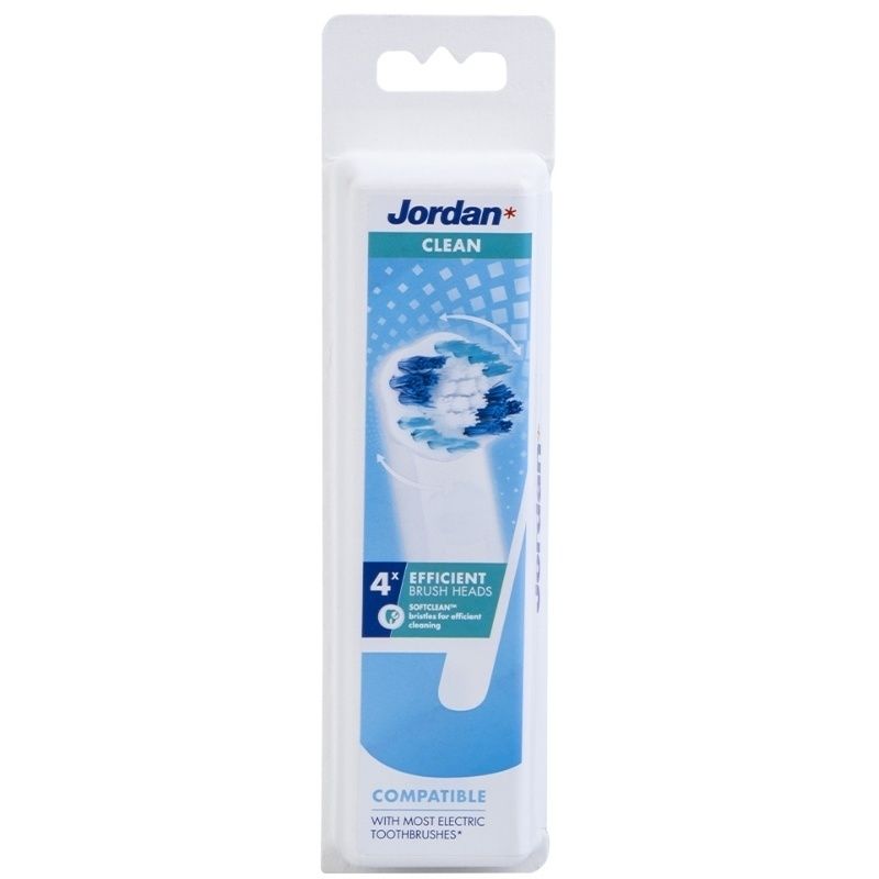 Clean Brush heads 4 pack