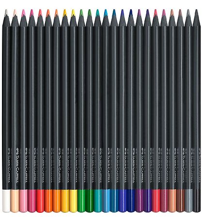 Faber-Castell Buntstifte - 24 st. - Dreieckig - Multi
