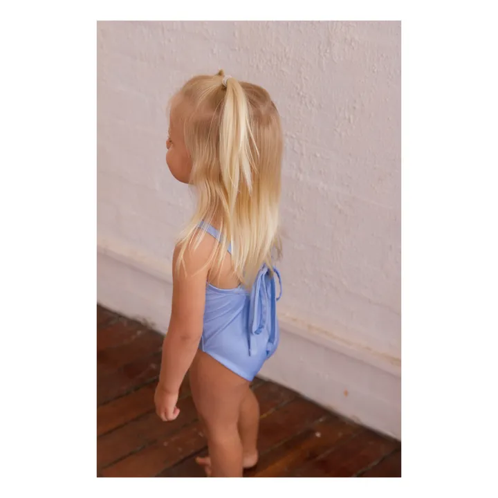 Ina Swim Maillot de Bain 1 pièce Matière Recyclée Mara | Bleu ciel