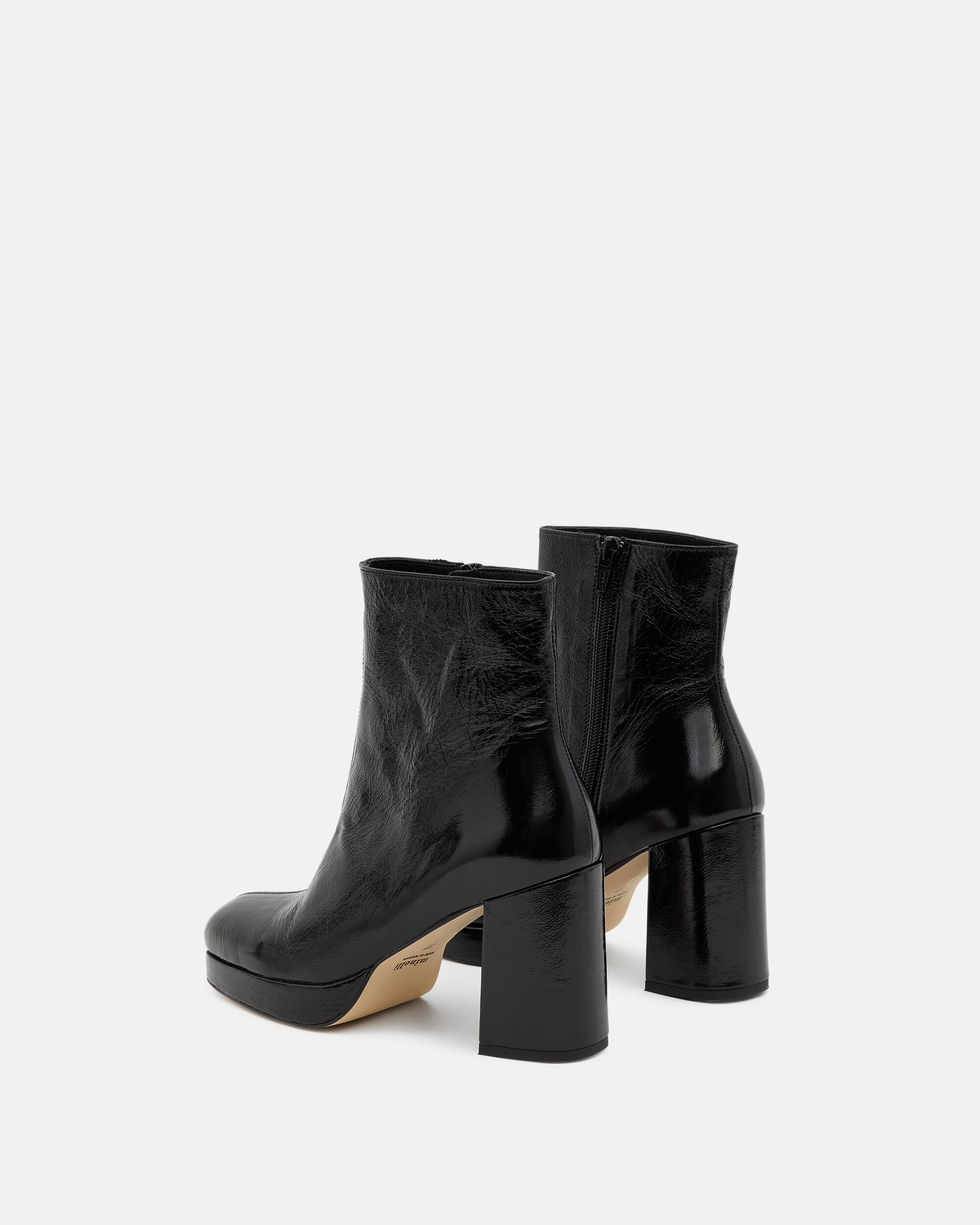 BOOTS ZULANNE Noir