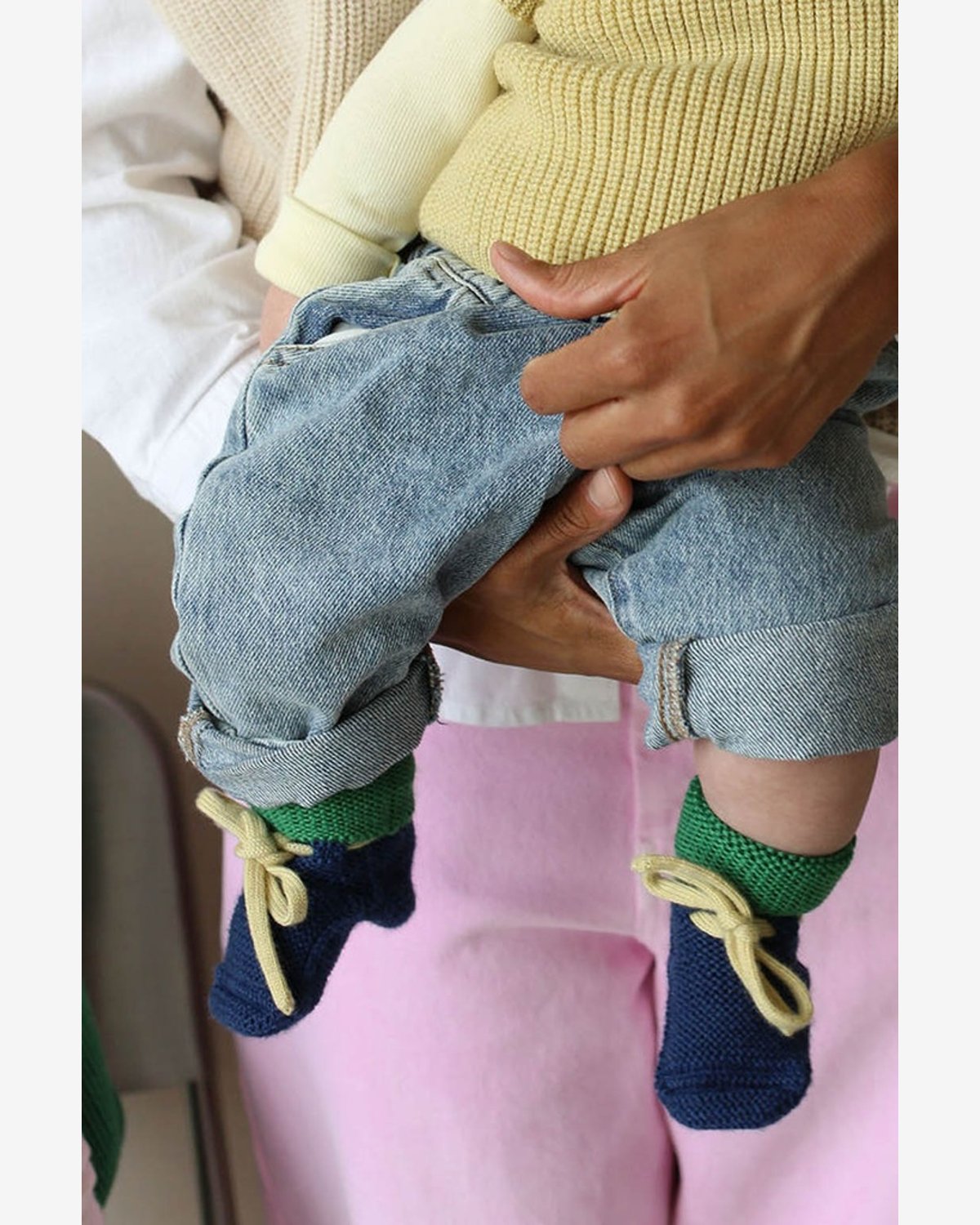 Babytøfler Ull – 100% Merino