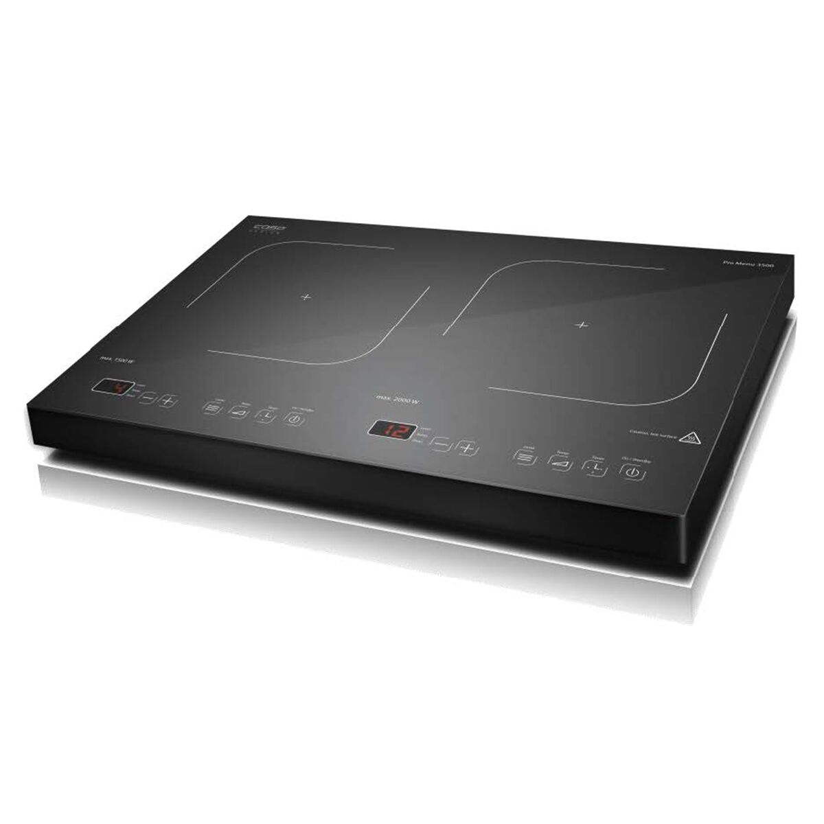 Pro Menu 2800 induksjonstopp, svart