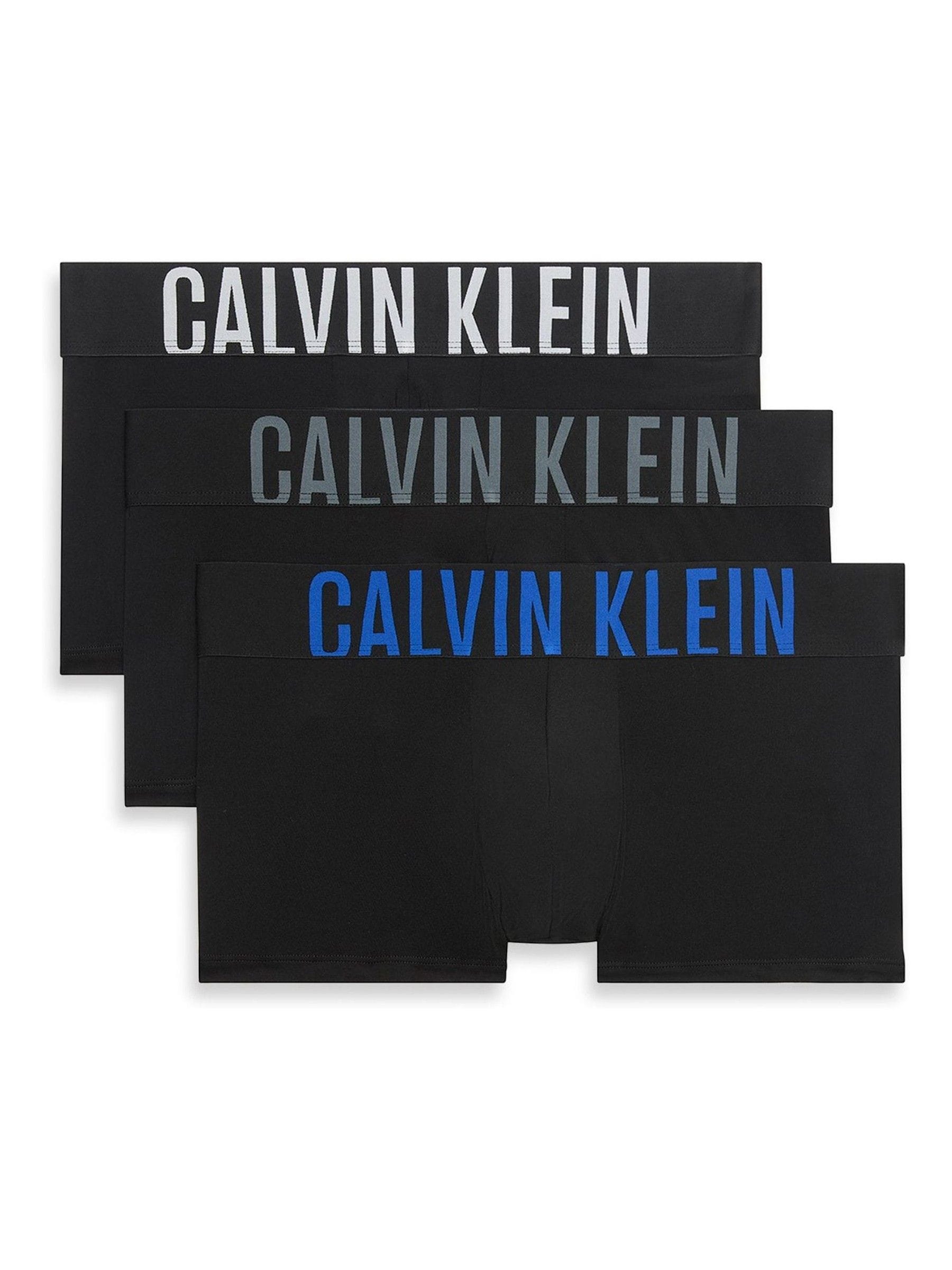 Calvin Klein Intense Power Low Rise 3 Pack Boxer Trunks