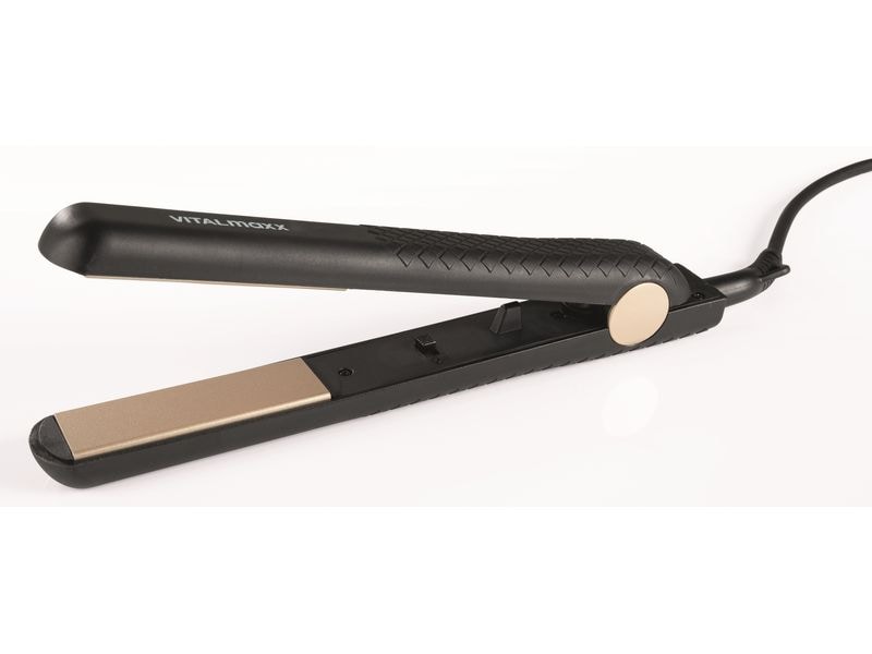 VITALmaxx Haarglätter Schwarz Glätteisen