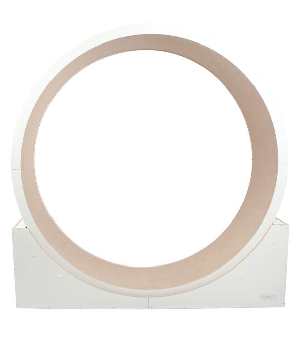 Elmato® Katzenlaufrad Simba XXL, stehend,