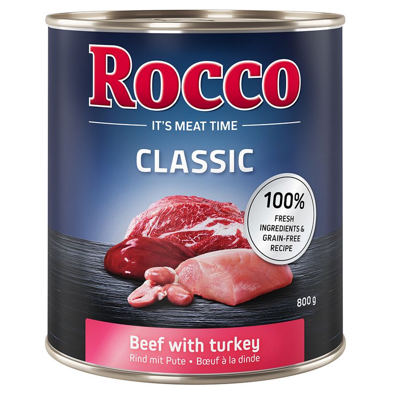 Lot mixte Rocco Classic 6 x 800 g