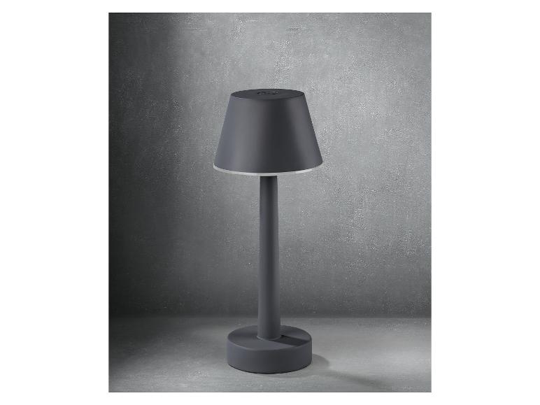 Accu-tafellamp