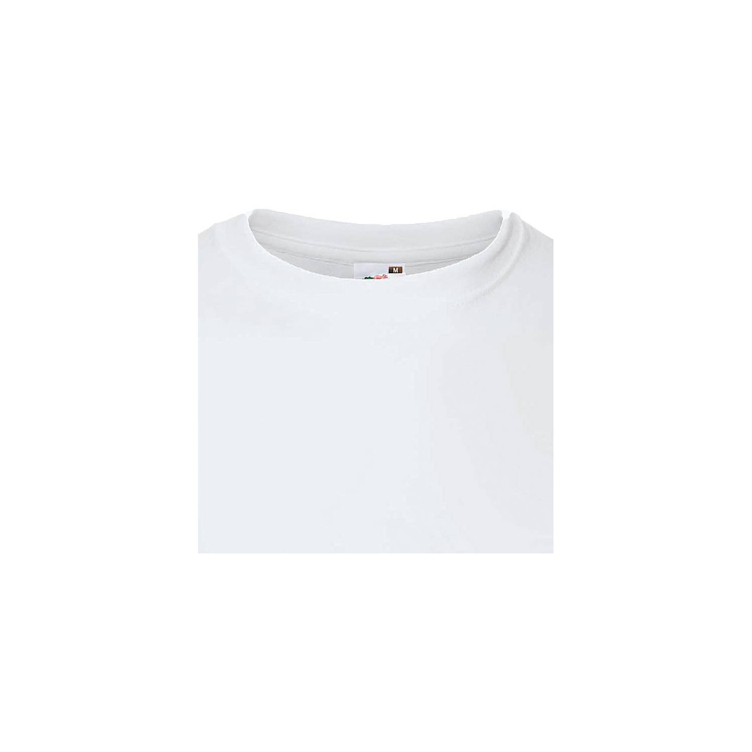 Fruit of the Loom Single-Jersey Unisex-Langarmshirt im 2er-Pack