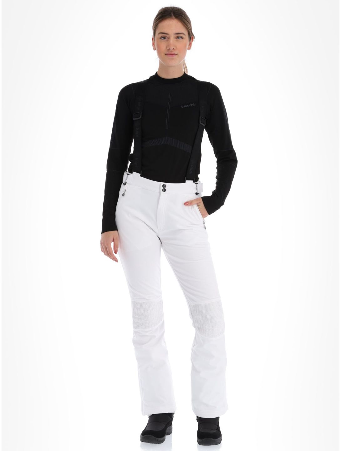 Dione-W softshell skibroek dames