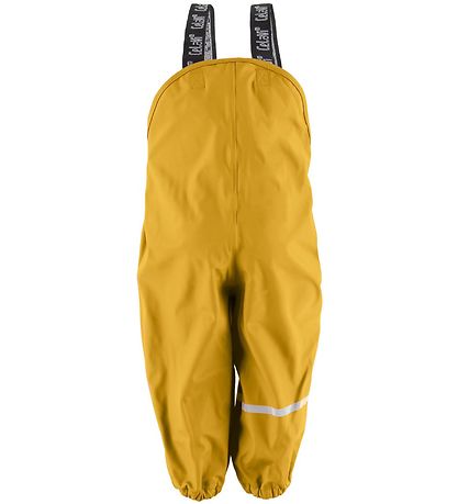 CeLaVi Regenkleidung m. Träger - PU - Gelb