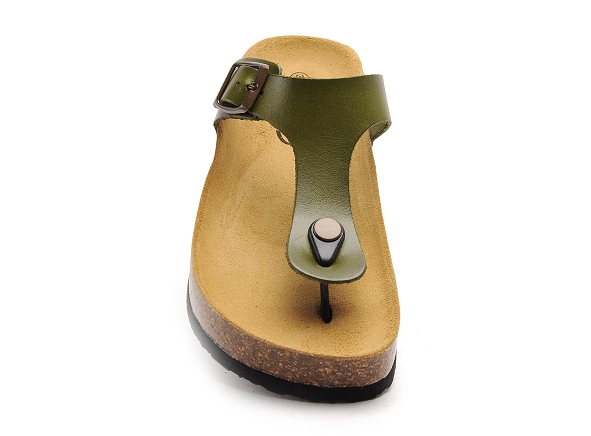 Plakton mules et sabots plats femme cp bolero vert
