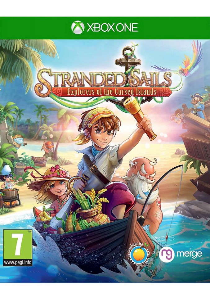 Stranded Sails- Xbox One