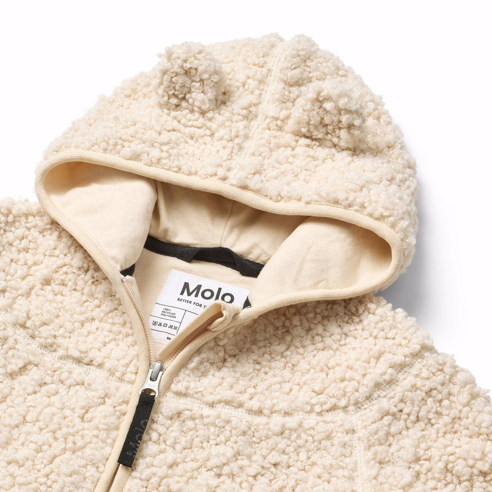 Køb Molo Vanilla Ummi Fleece Jakke