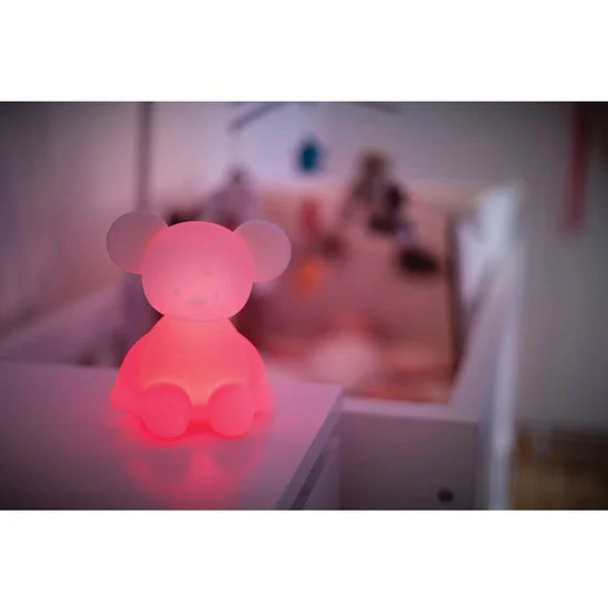 Lapidou veilleuse    Souris        de               Nattou