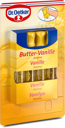 Dr. Oetker Butter-Vanille-Aroma 4 Stück
