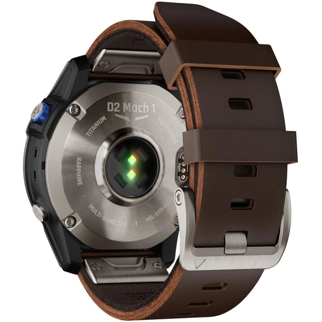 Garmin D2 Mach 1 Leder braun