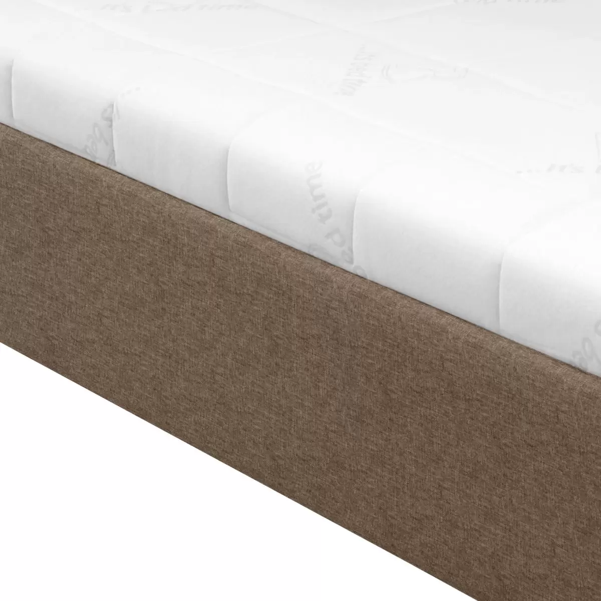 Polsterbett Stilo 140 x 200 Braun