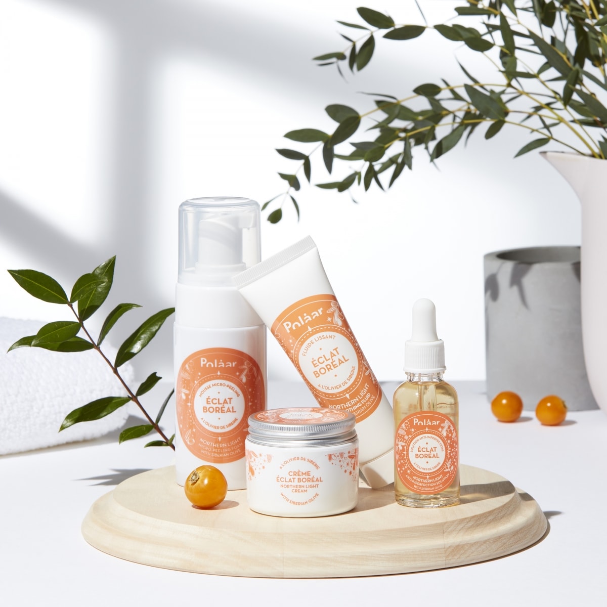 Polaar Éclat Boréal Solution Anti-Imperfections à l'Olivier de Sibérie