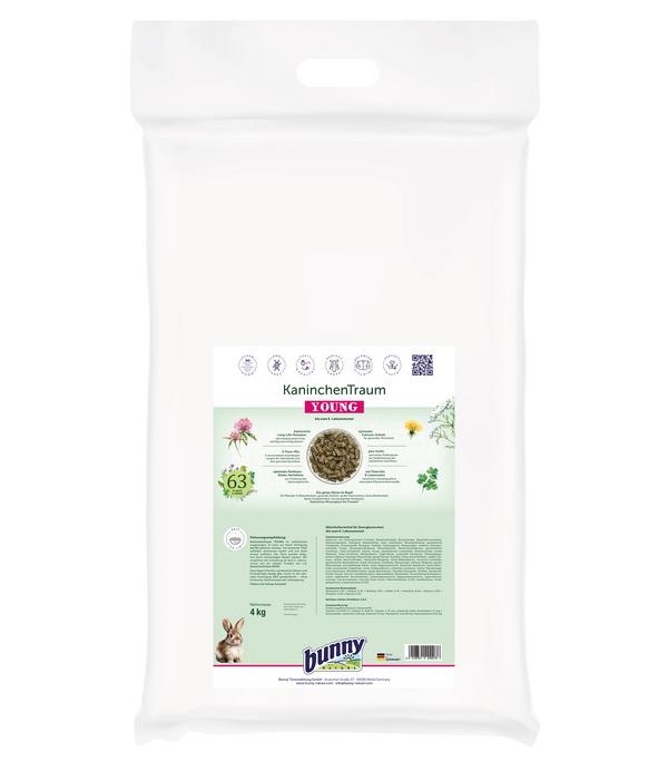 bunny® NATURE Kaninchenfutter KaninchenTraum