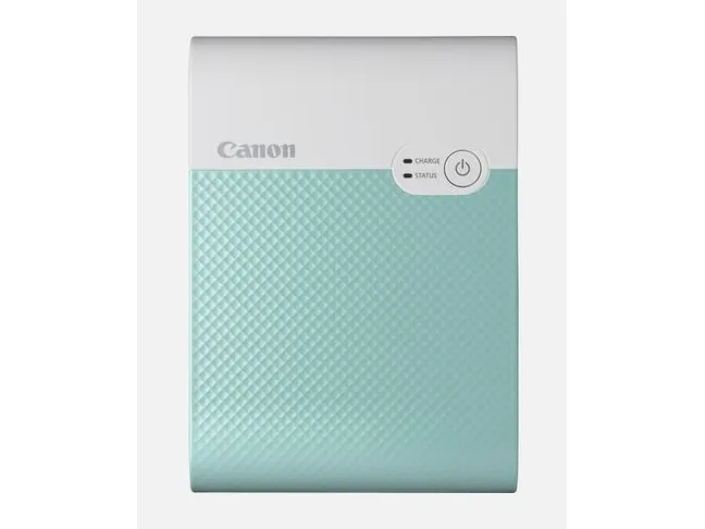 Canon SELPHY Square QX10 - Printer - farve - farvesublimering - 72 x 85 mm op til 0.7 min./side (farve) - Wi-Fi - grøn