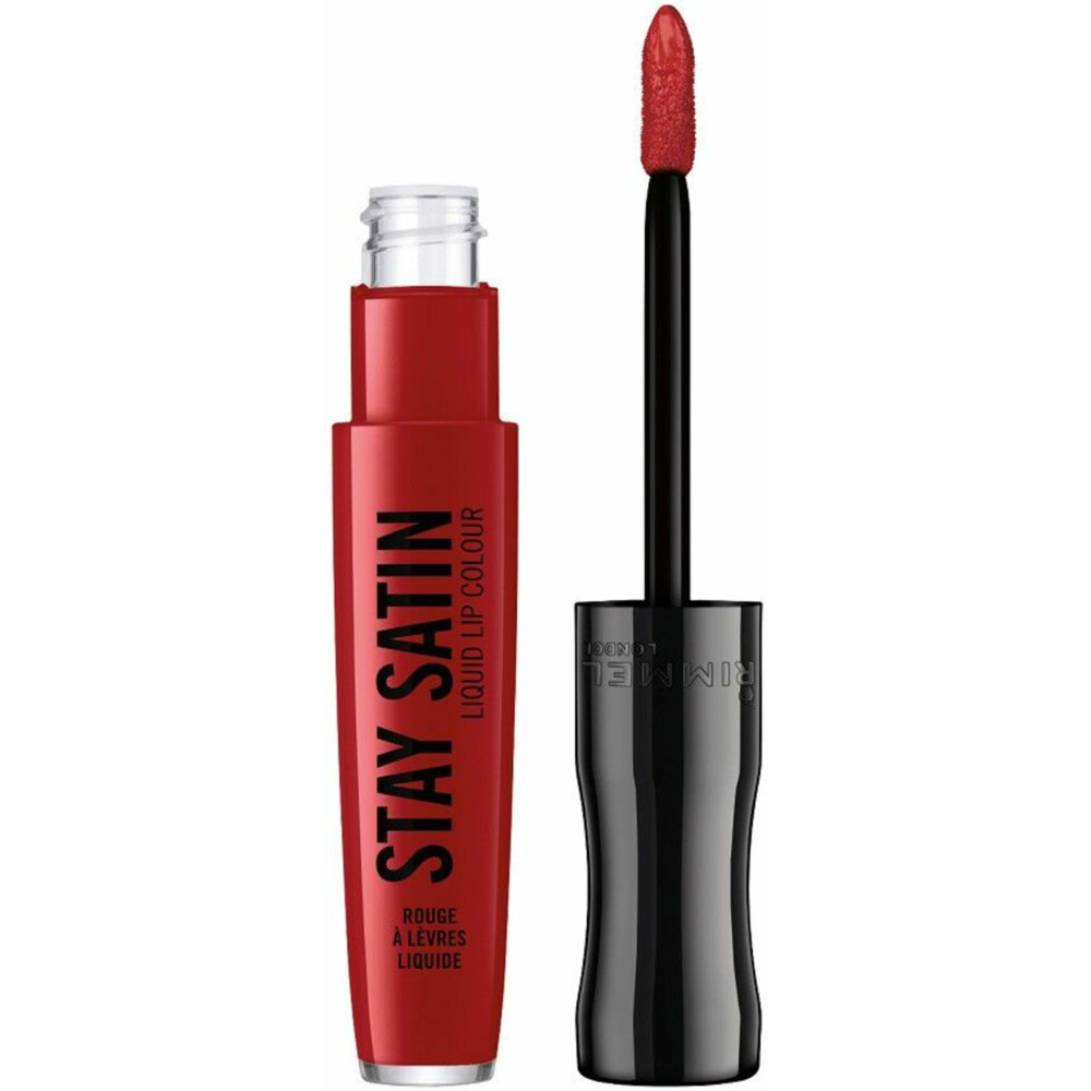 Rimmel Stay Satin Liquid Lippenstift Redical5,5 ml