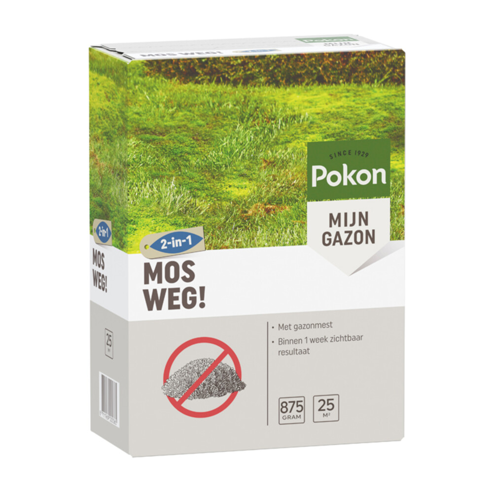 Pokon Mos Weg voor 25m2875 gr