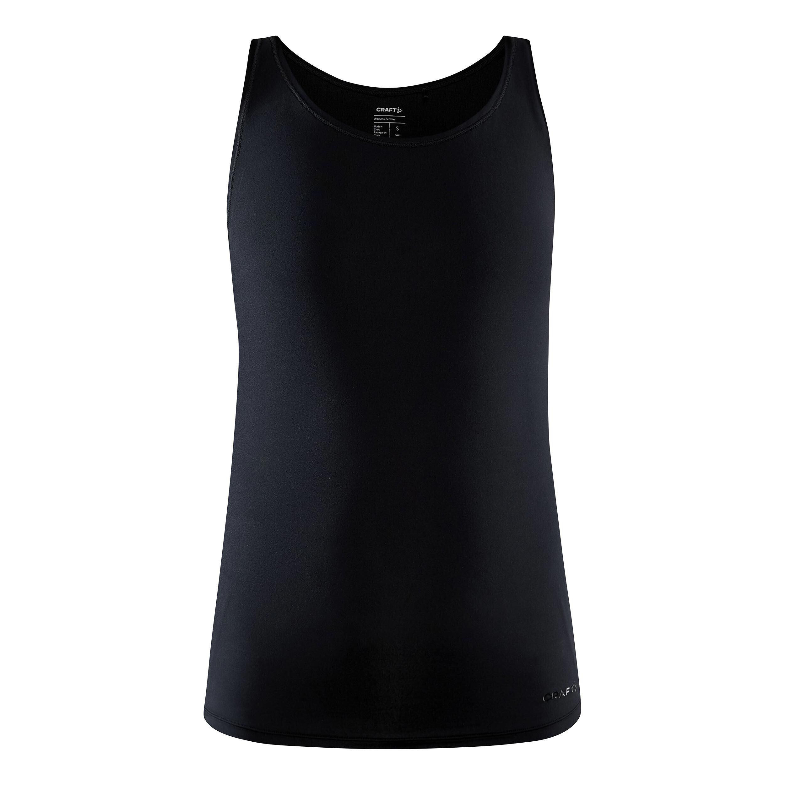 Craft Core Dry Débardeur Tank Top Femmes - Noir