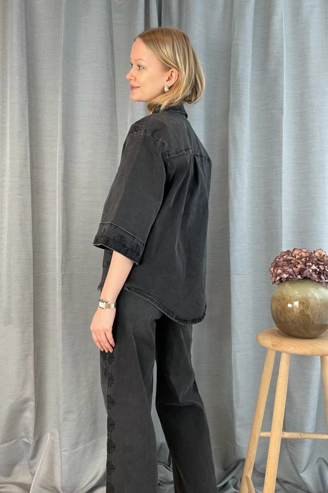 Sisters Point Owi-W.Je6 060 m grey wash black
