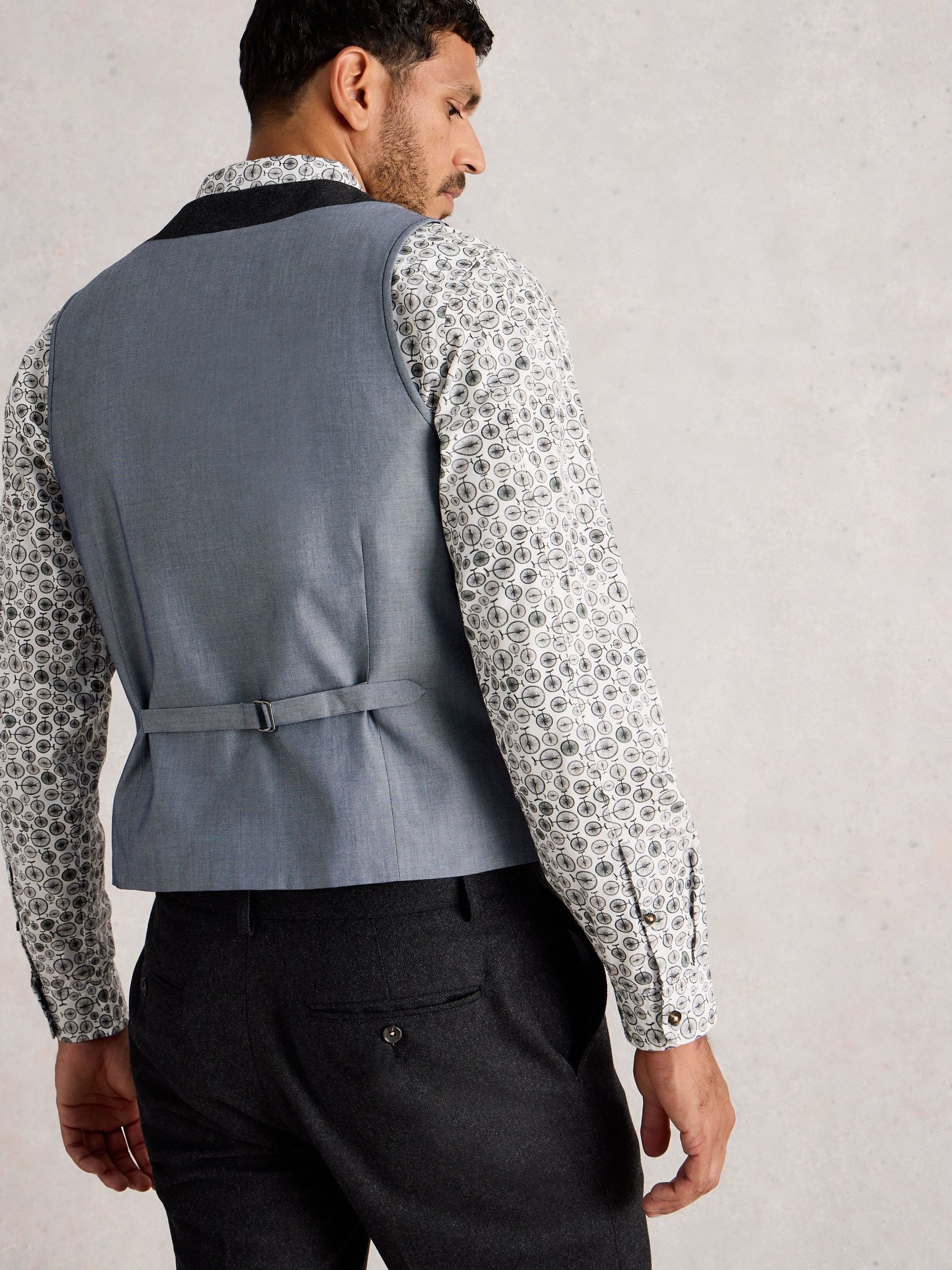 White Stuff Wool Blend Waistcoat