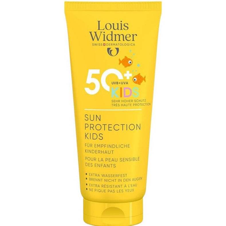 Crème Solaire Enfants SPF50+ Widmer– Tube de 100 ml
