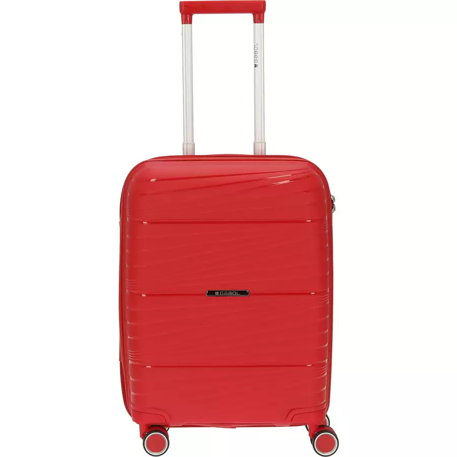 Gabol Kiba - 4-Rollen-Kabinentrolley 54 cm red
