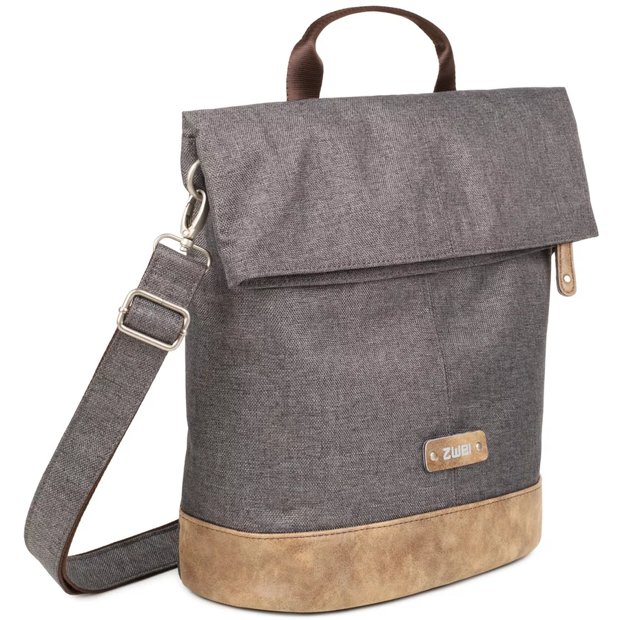 zwei Olli Cycle OC17 - Schultertasche 35 cm creme