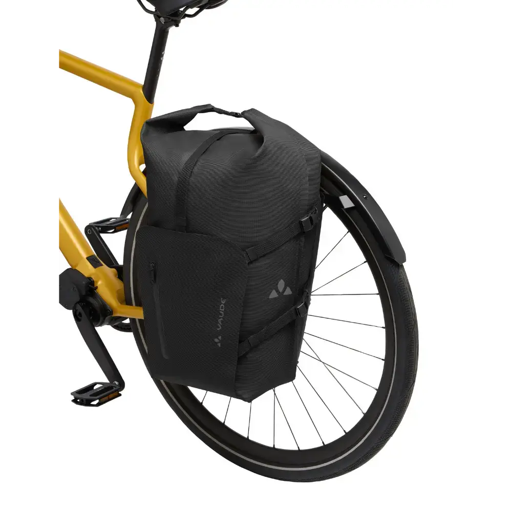 VAUDE Free Cargo Fietstas Zwart