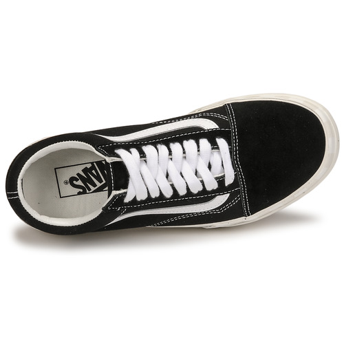 Vans - OLD SKOOL STACKED - Noir / Blanc