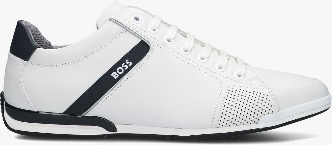 BOSS witte boss lage sneakers saturn lowp