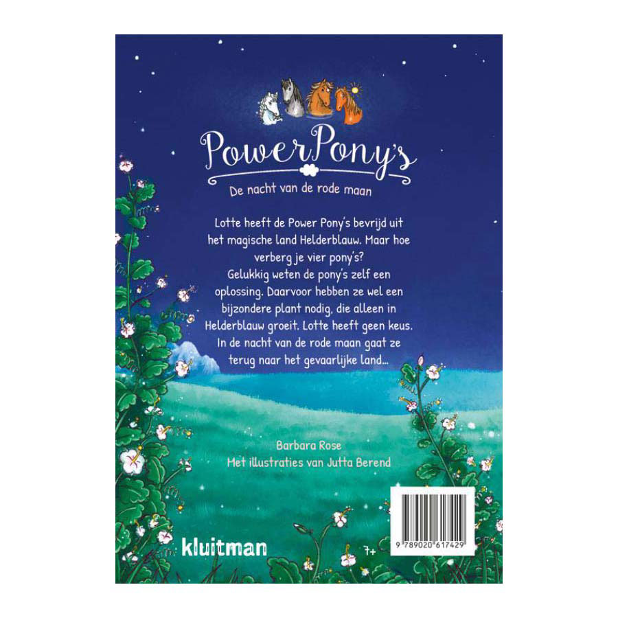 Power Pony's - De Nacht Van De Rode Maan