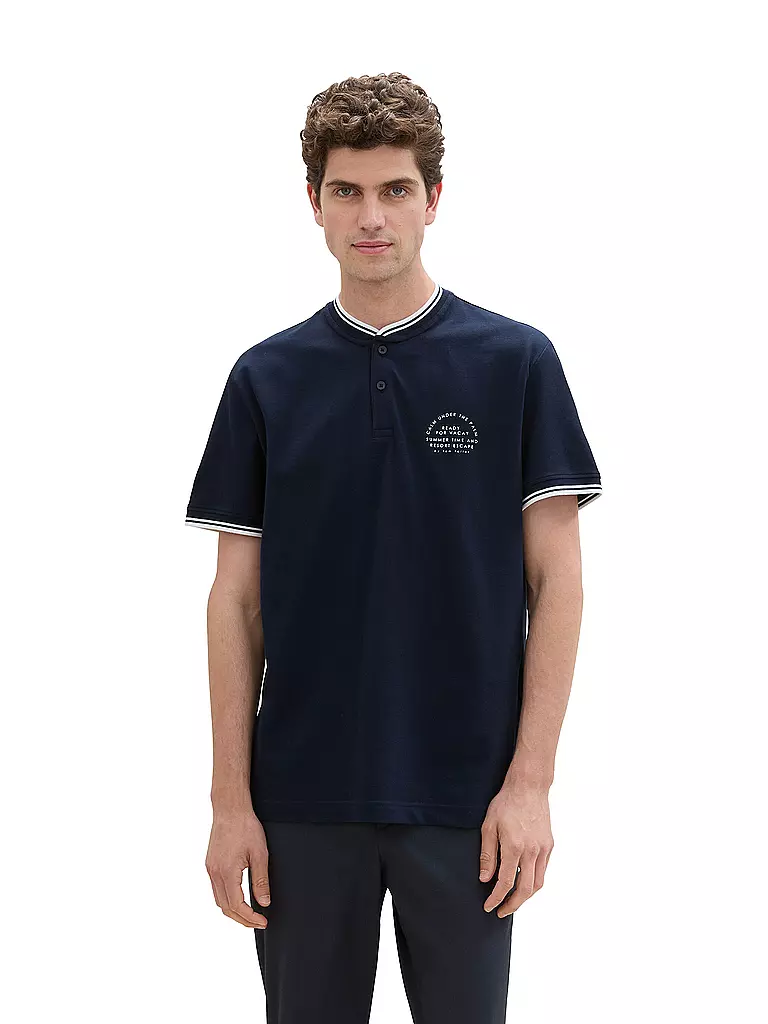 TOM TAILOR Poloshirt  dunkelblau