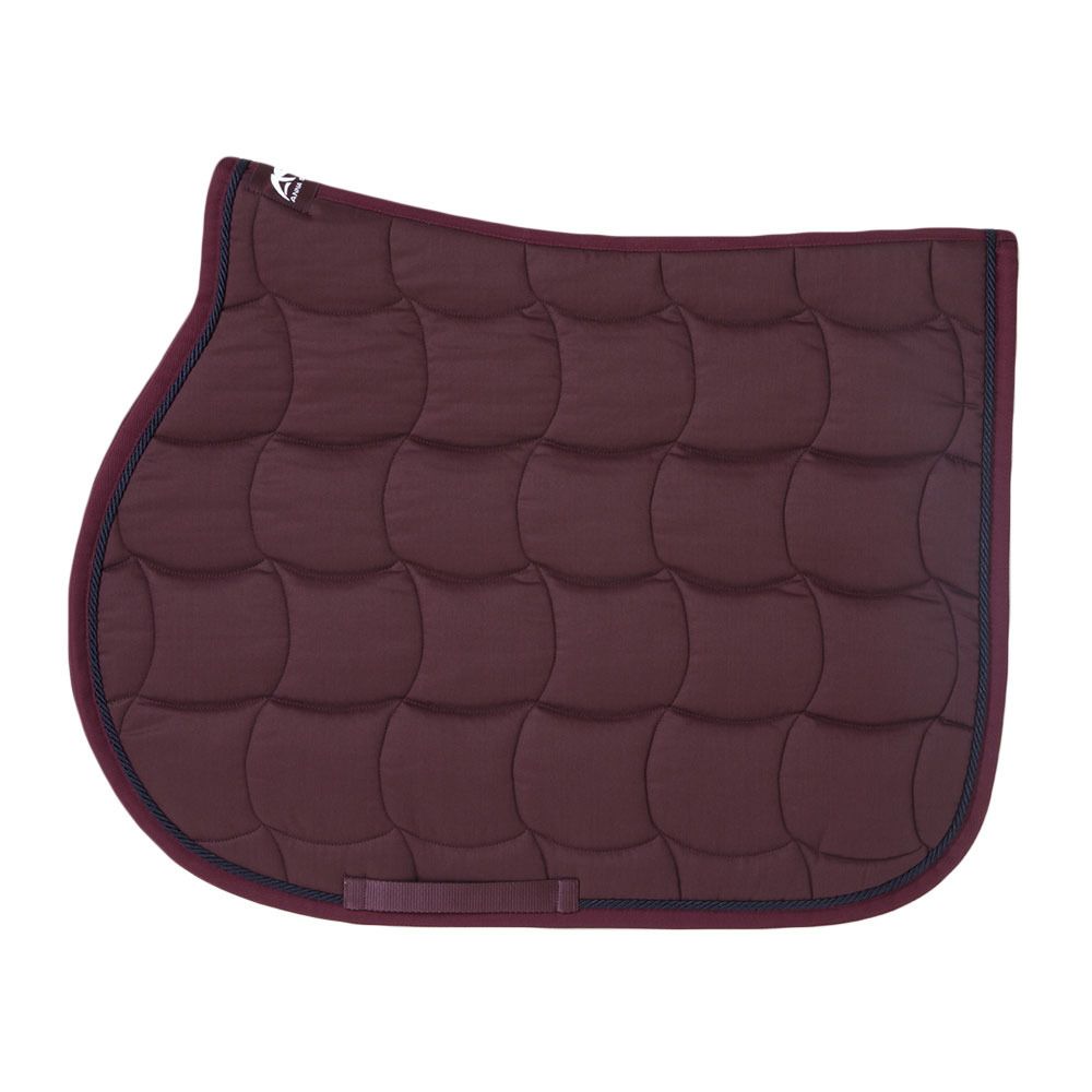 ASUP QAT - Tapis mixte bordeaux/bordeaux/marine