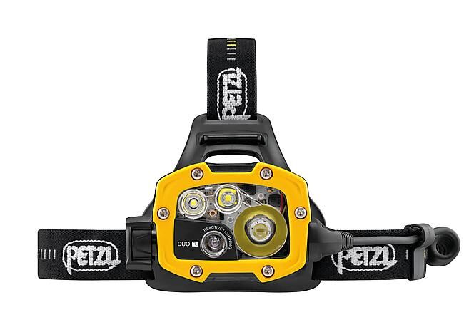 PETZL - LAMPE FRONTALE DUO RL 2800