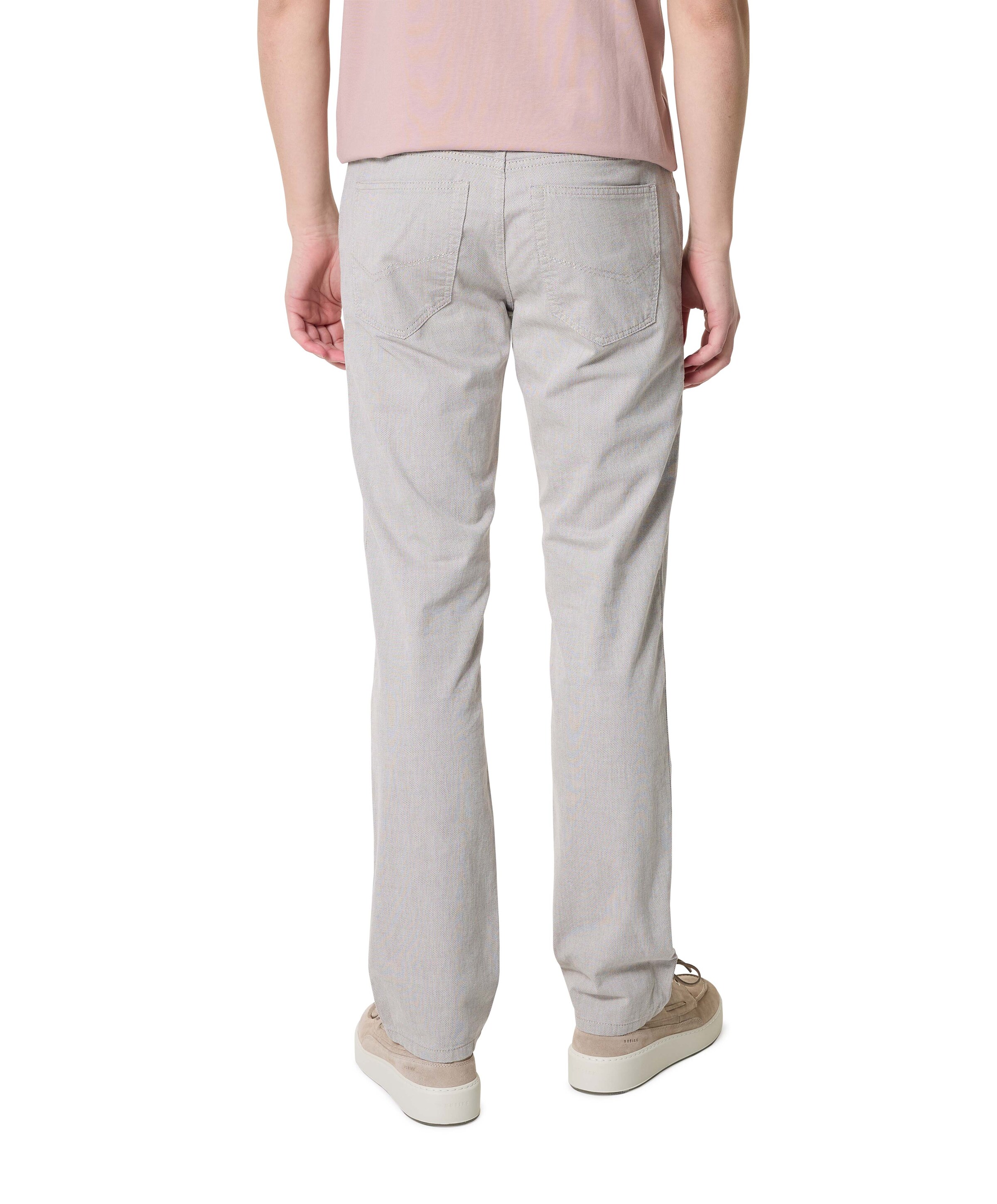Gardeur 5-Pocket Modern Fit heren broek grijs