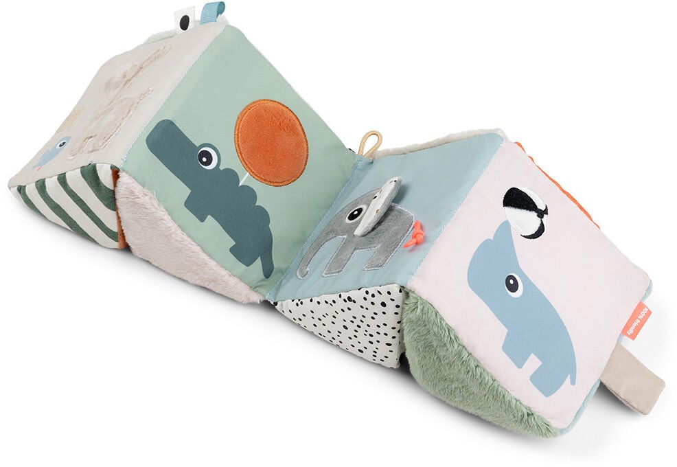 Done By Deer Aktivitetskube Deer Friends, Colour Mix