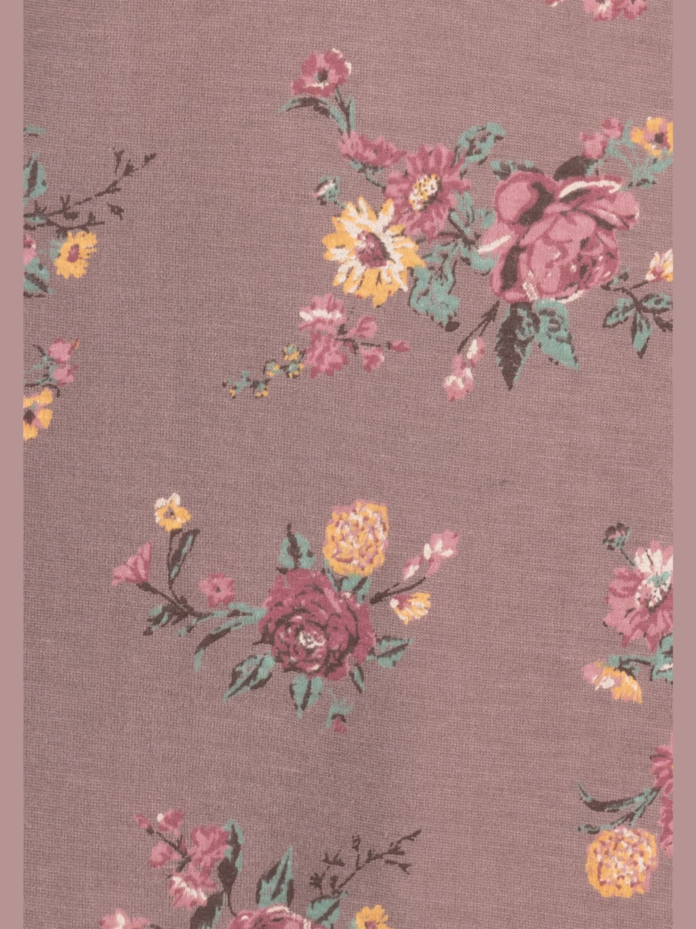 Débardeur lot de 2 : imprimé floral et uni