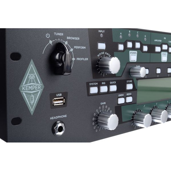 Kemper Profiling Amplifier Pow Bundle