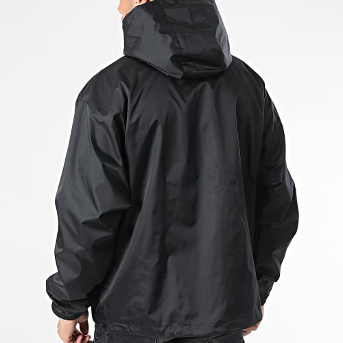 Coupe-Vent Capuche II8161 Noir