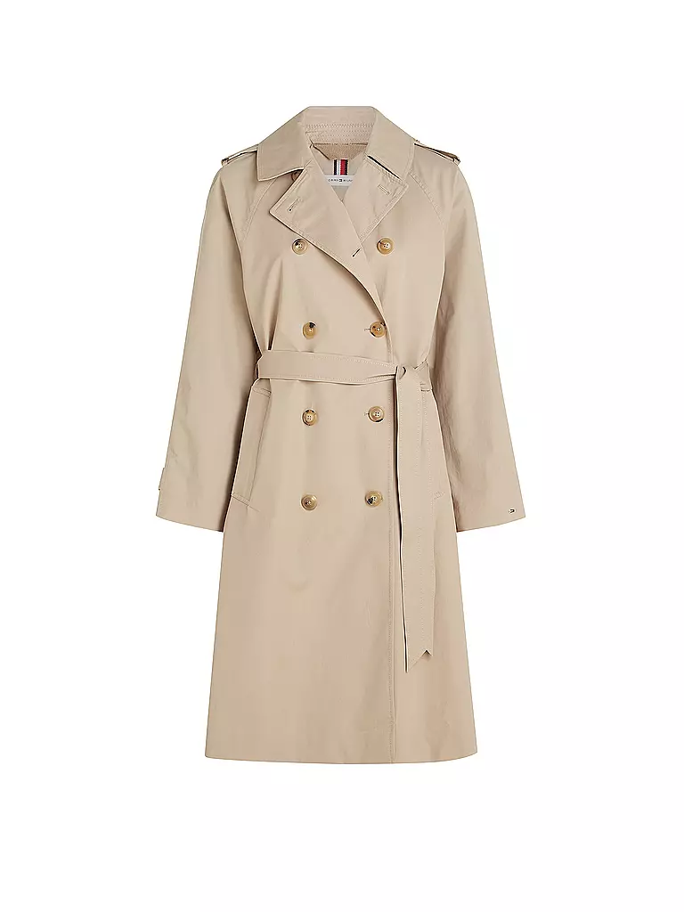 TOMMY HILFIGER Trenchcoat beige
