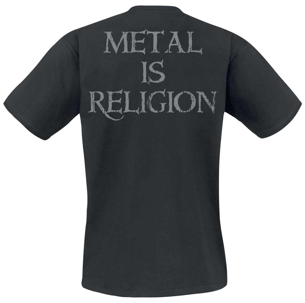 Crest - Metal Is Religion | Powerwolf T-Shirt Manches courtes