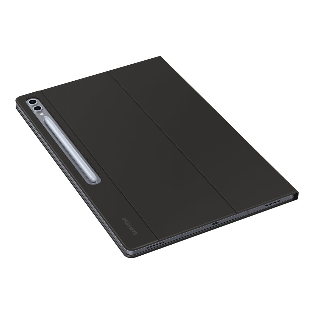 Galaxy Tab S10 Ultra / Tab S9 Ultra Book Cover Tasche mit Bluetooth Tastatur (EF-DX920BBEGSW) - Schwarz