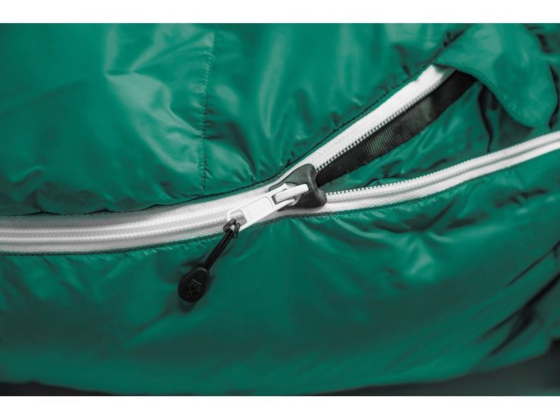 Grüezi Bag Schlafsack Biopod DownWool Subzero 185 Nylon, Pi 3-Saisonschlafsack