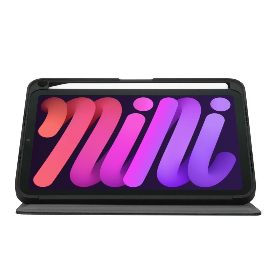 Targus - Click-In Case til iPad mini (6. gen) Sort