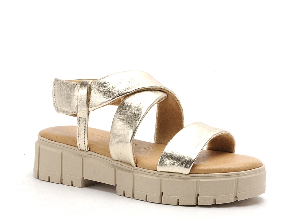 Tamaris nu pieds plats femme 28280 38 or